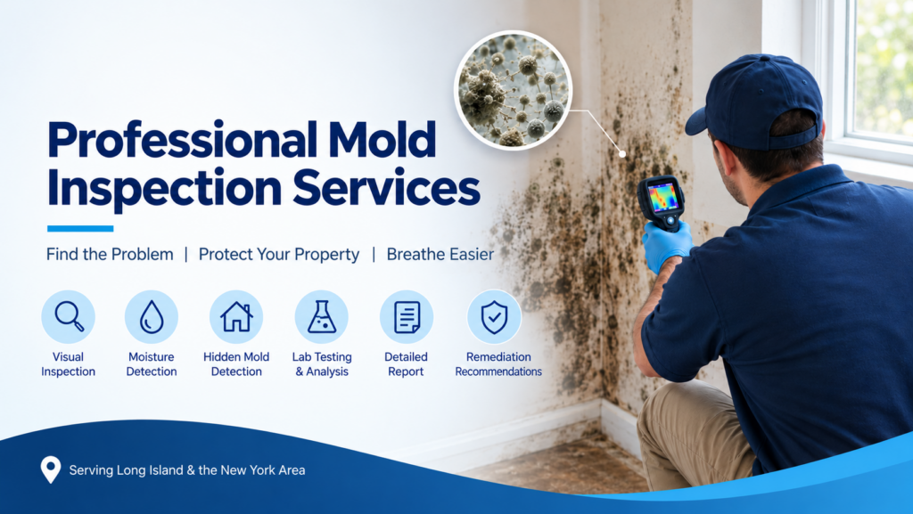 What Does a Professional Mold Inspection Company Do? A Complete Guide